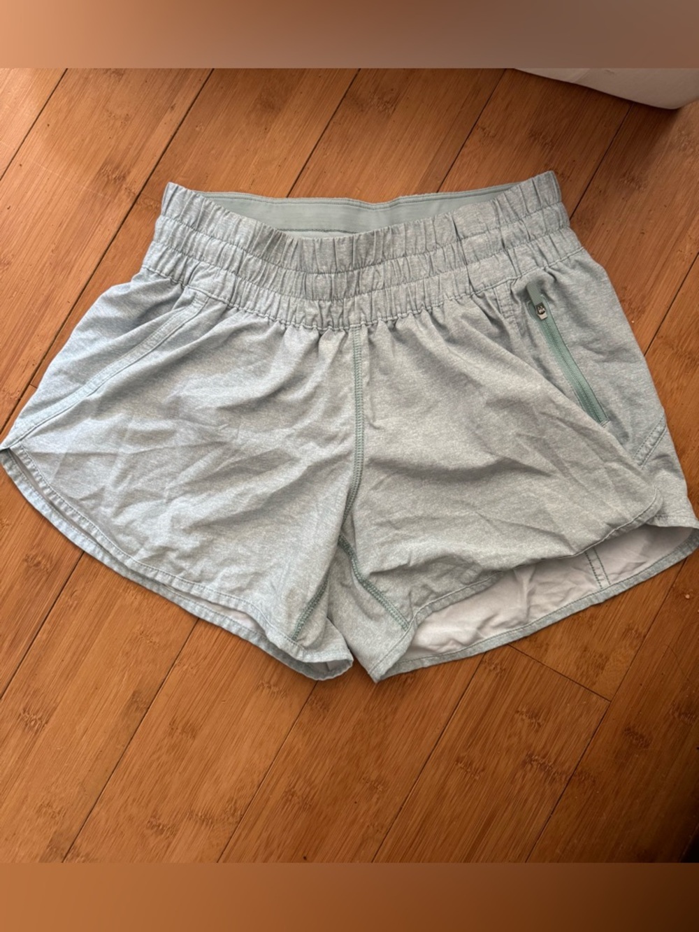 lululemon athletica Shorts with Zipper Pocket